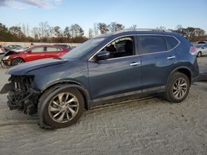 Nissan Rogue S 2.5L 4 2015