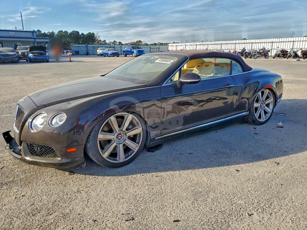 Bentley Continental GTC V8 4.0L 8 2014