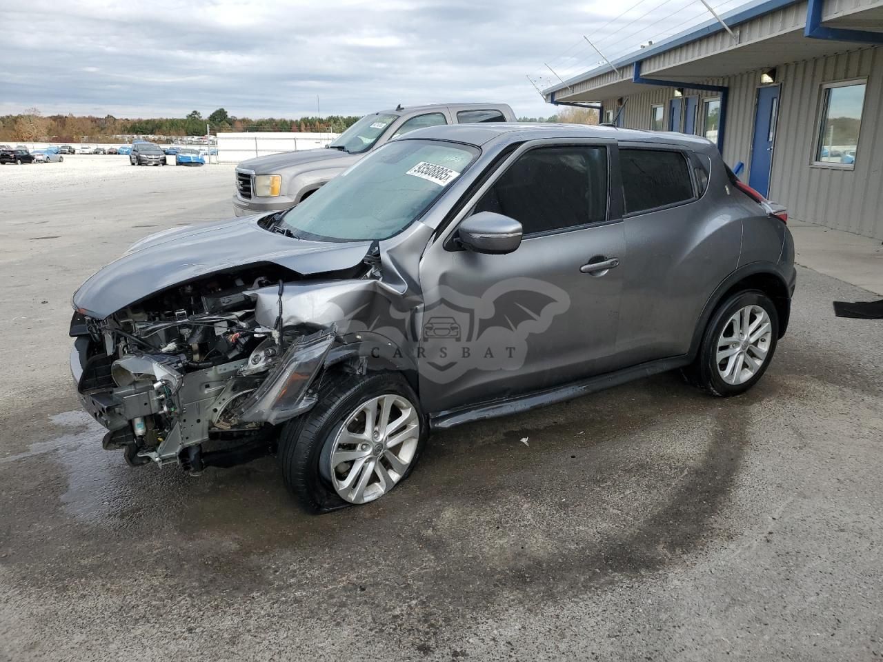 Nissan Juke 1.6L 4 2015