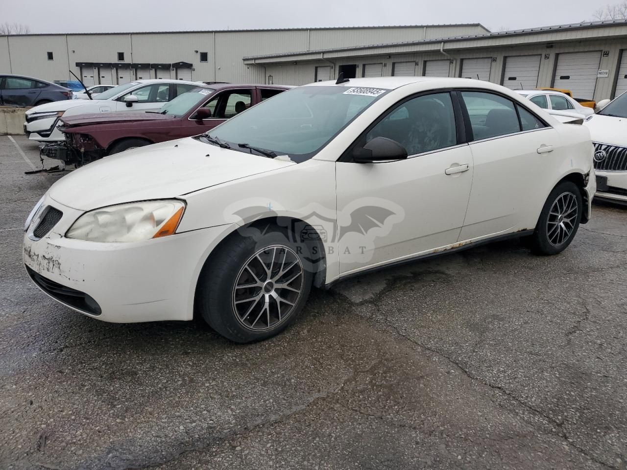 Pontiac G6 GT 3.5L 6 2008