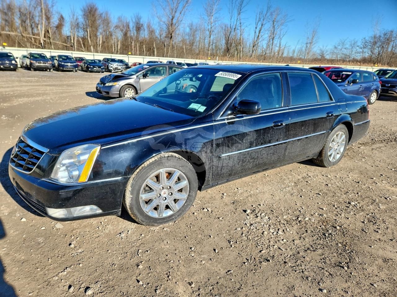 Cadillac DTS PREMIUM COLLECTION 4.6L 8 2011