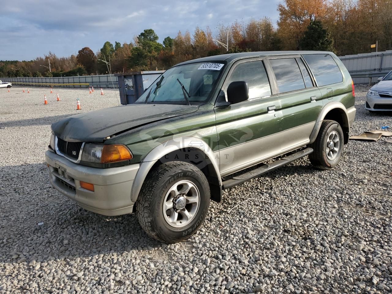 Mitsubishi Montero SPORT LS 3.0L 6 1998