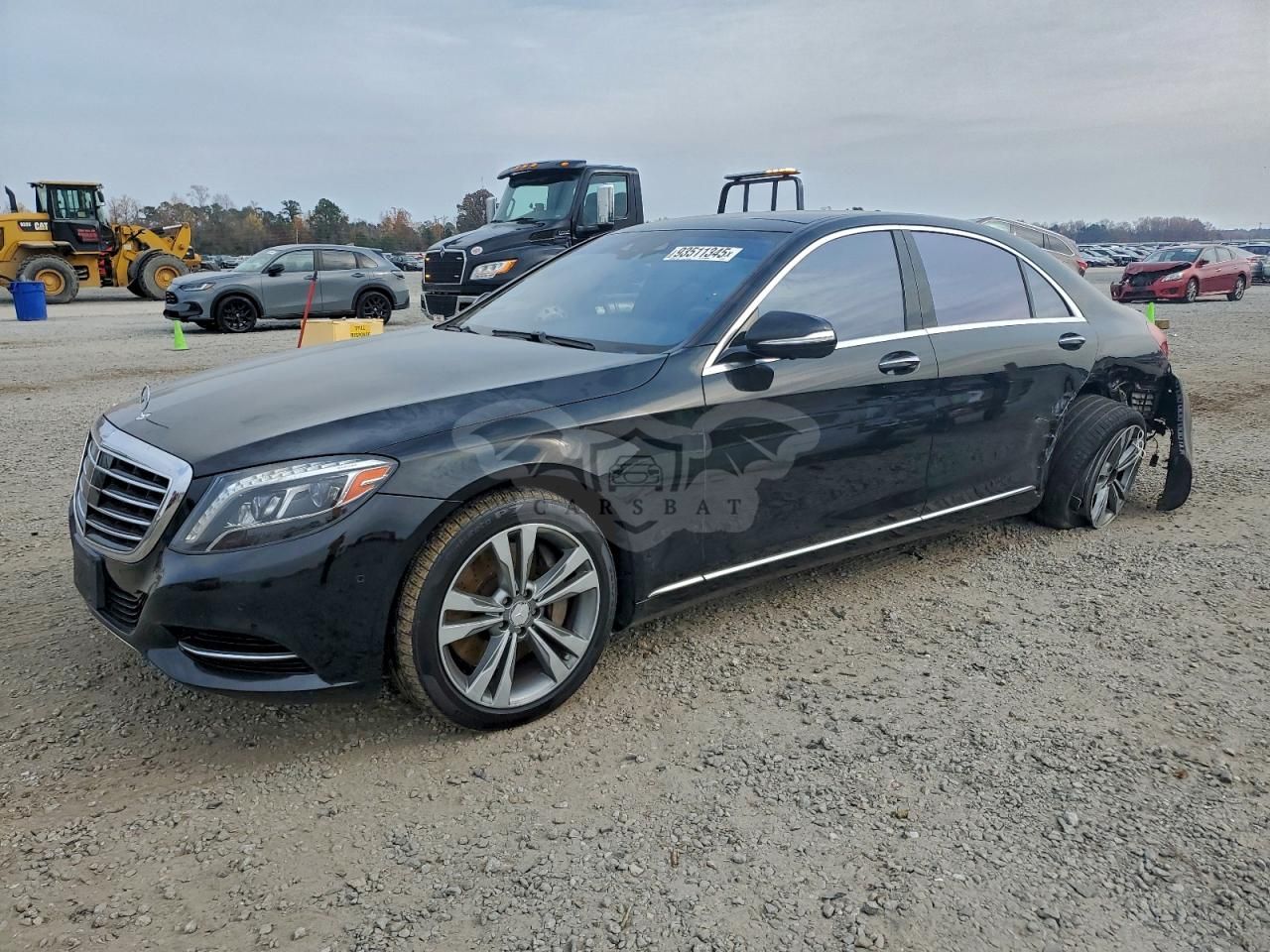 Mercedes-Benz S 550 4.6L 8 2016