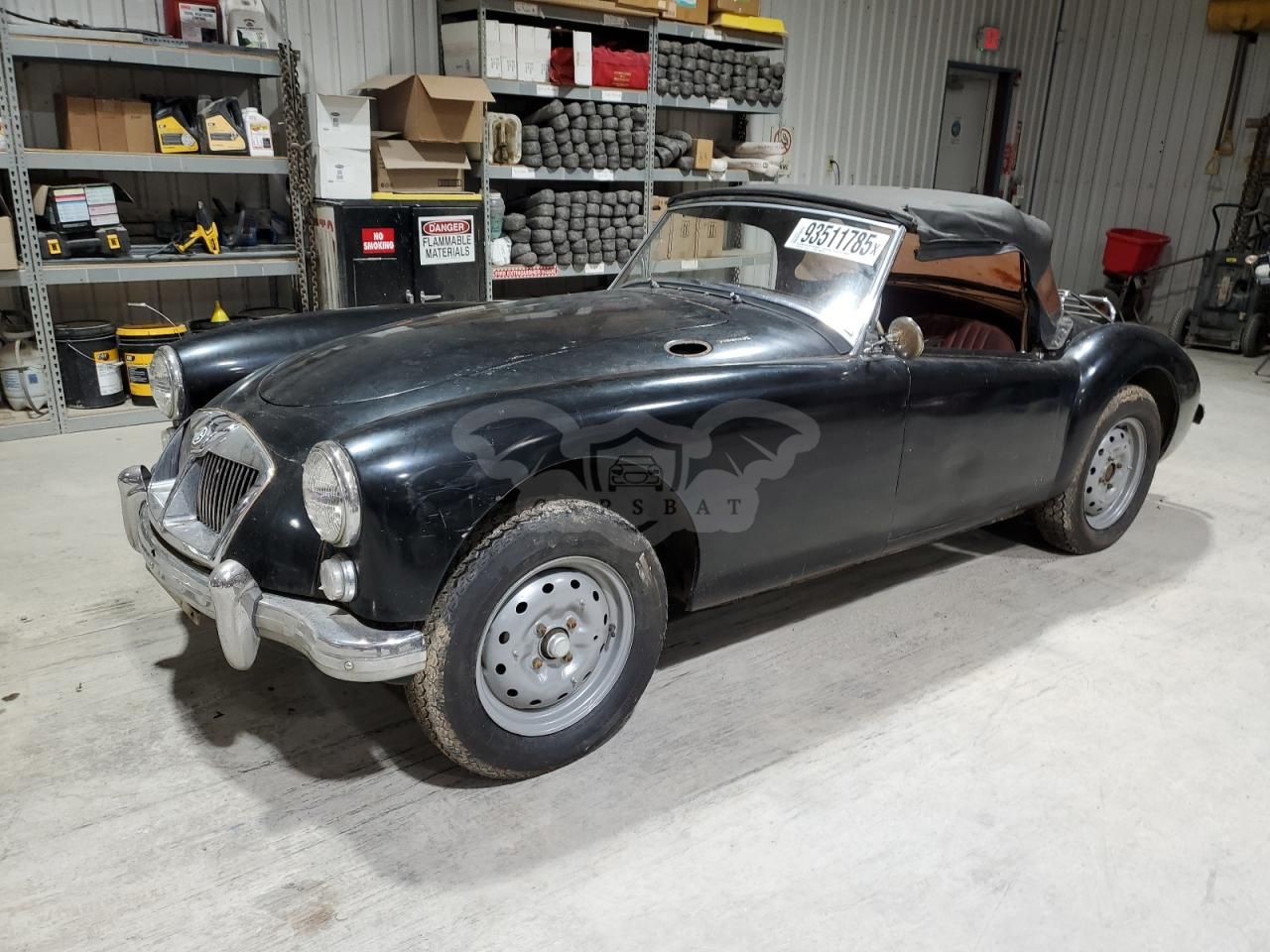 MG MGA 1962