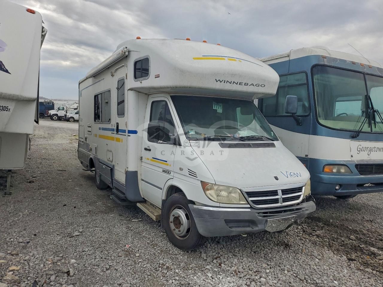 Dodge Sprinter 3500 2.7L 5 2005