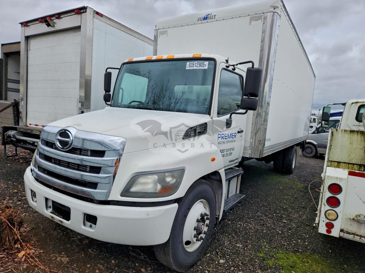 Hino Motors 268 7.6L 6 2015