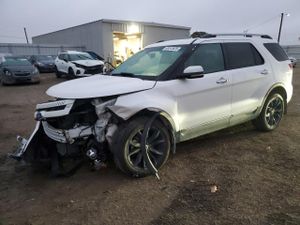 Ford Explorer LIMITED 3.5L 6 2012