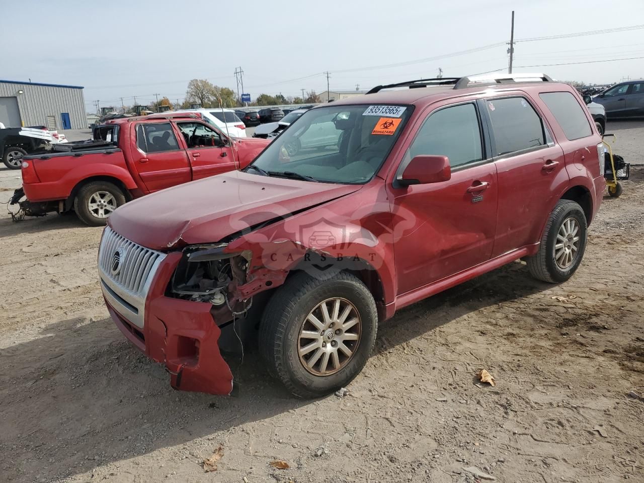 Mercury Mariner PREMIER 3.0L 6 2011
