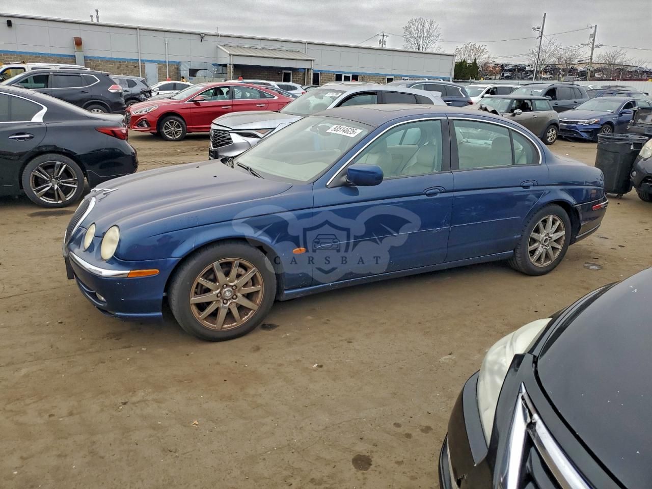 Jaguar S-Type 4.0L 8 2000