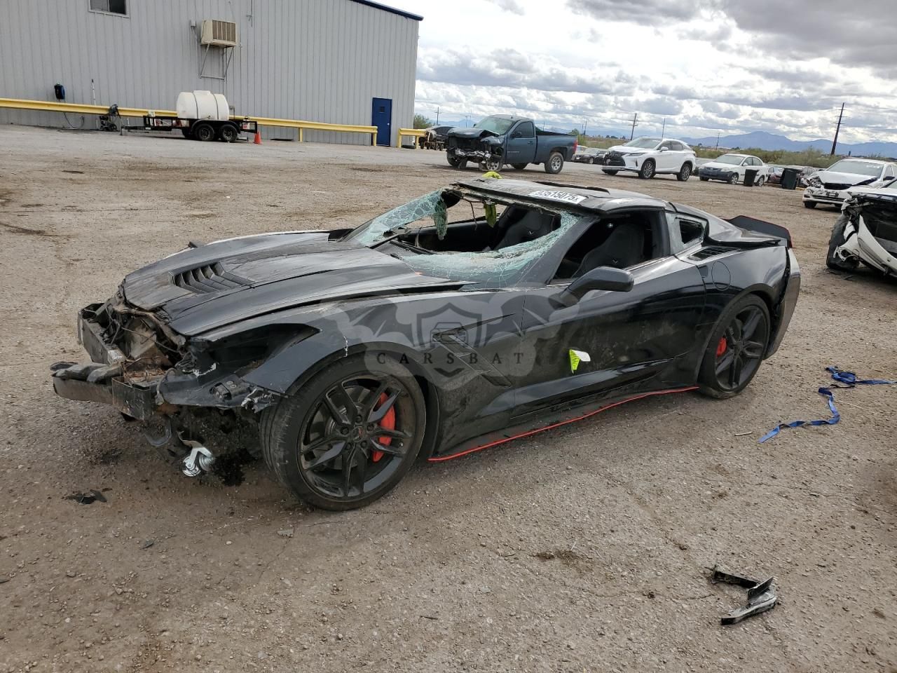 Chevrolet Corvette STINGRAY Z51 3LT 6.2L 8 2014