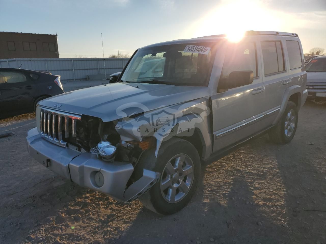 Jeep Commander LIMITED 4.7L 8 2007