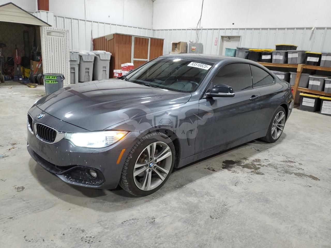 BMW 4 Series XI 2.0L 4 2014