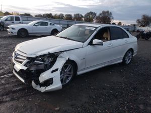 Mercedes-Benz C 250 1.8L 4 2012