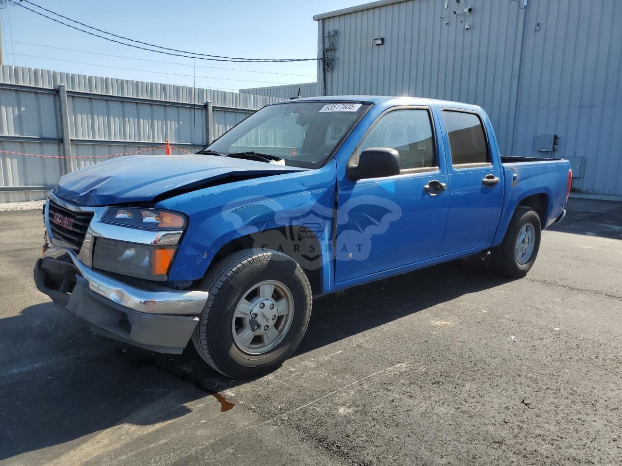 GMC Canyon 3.7L 5 2008
