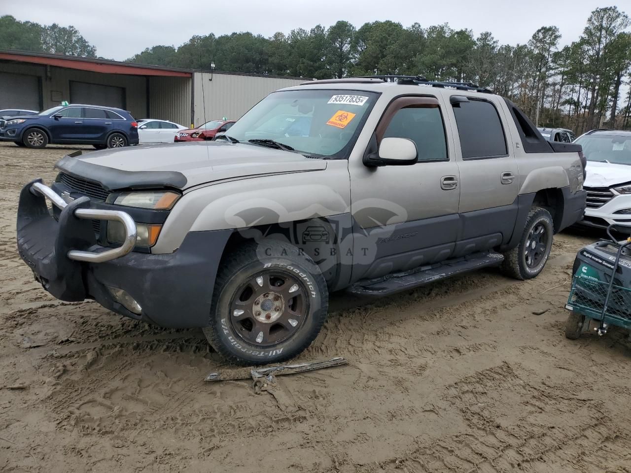 Chevrolet Avalanche K1500 5.3L 8 2002