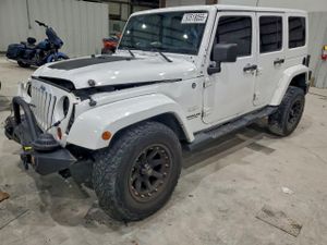 Jeep Wrangler SAHARA 3.6L 6 2012