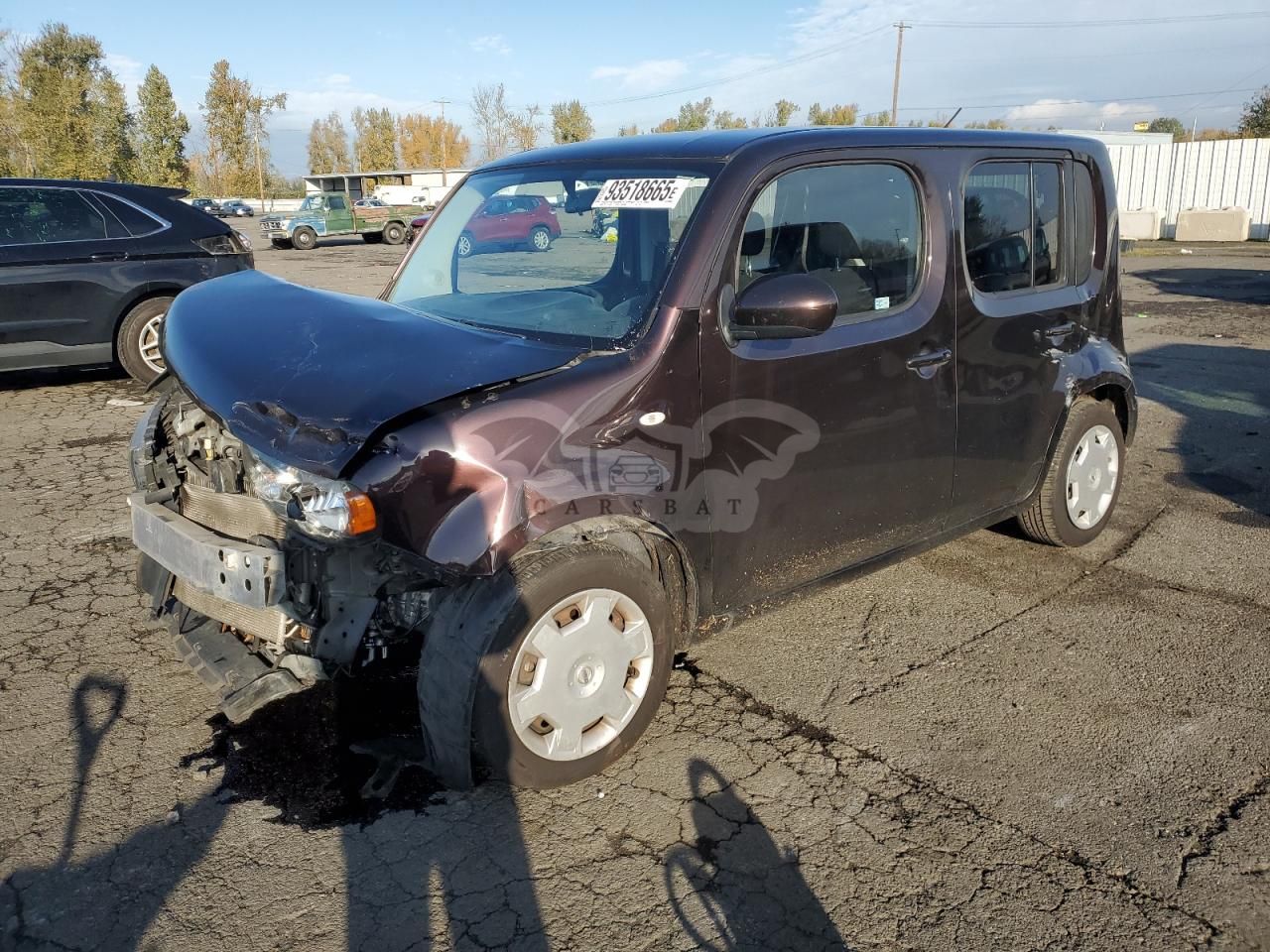 Nissan Cube BASE 1.8L 4 2009