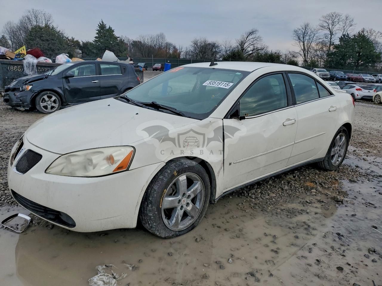 Pontiac G6 GT 3.5L 6 2008