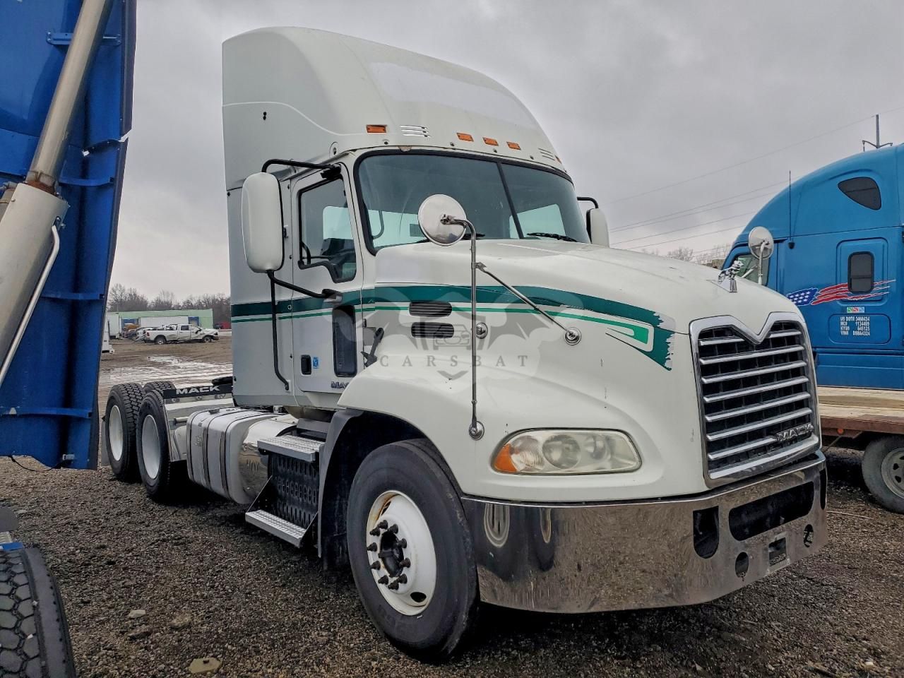 Mack CXU Series CXU600 10.8L 6 2015