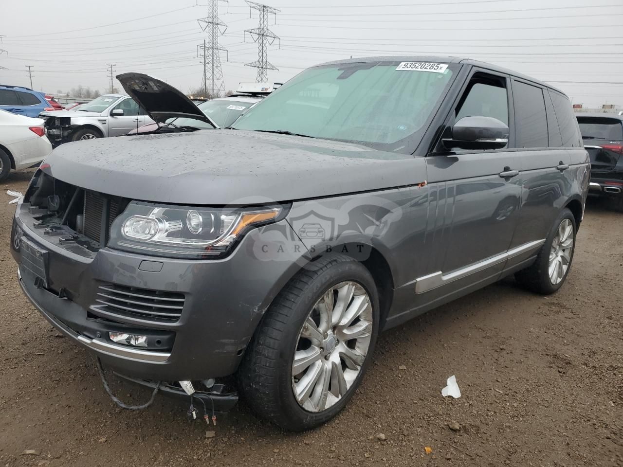 Land Rover Range Rover SUPERCHARGED 5.0L 8 2015