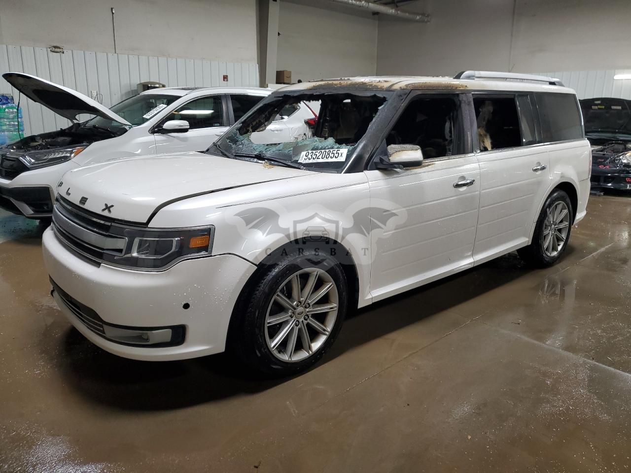 Ford Flex LIMITED 3.5L 6 2014