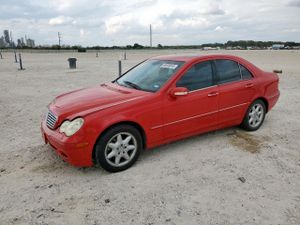 Mercedes-Benz C 240 4MATIC 2.6L 6 2003