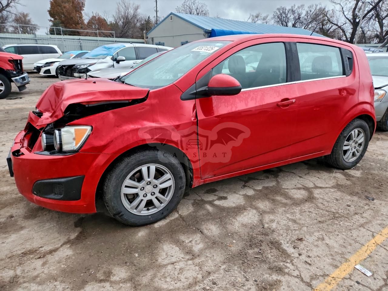 Chevrolet Aveo (Sonic) LT 1.8L 4 2015