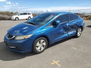 Honda Civic LX 1.8L 4 2013