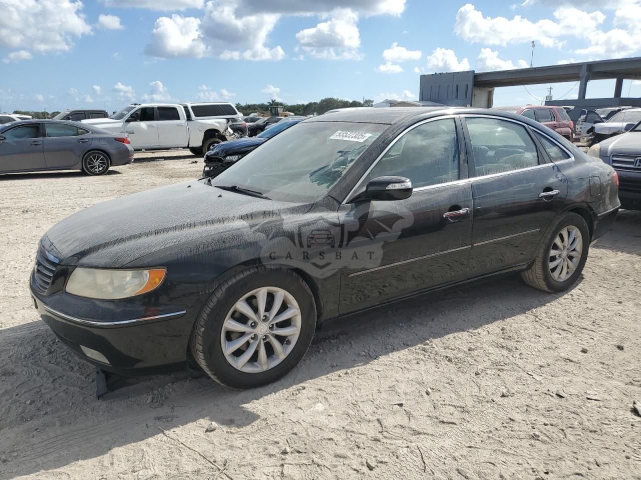 Hyundai Azera SE 3.8L 6 2008