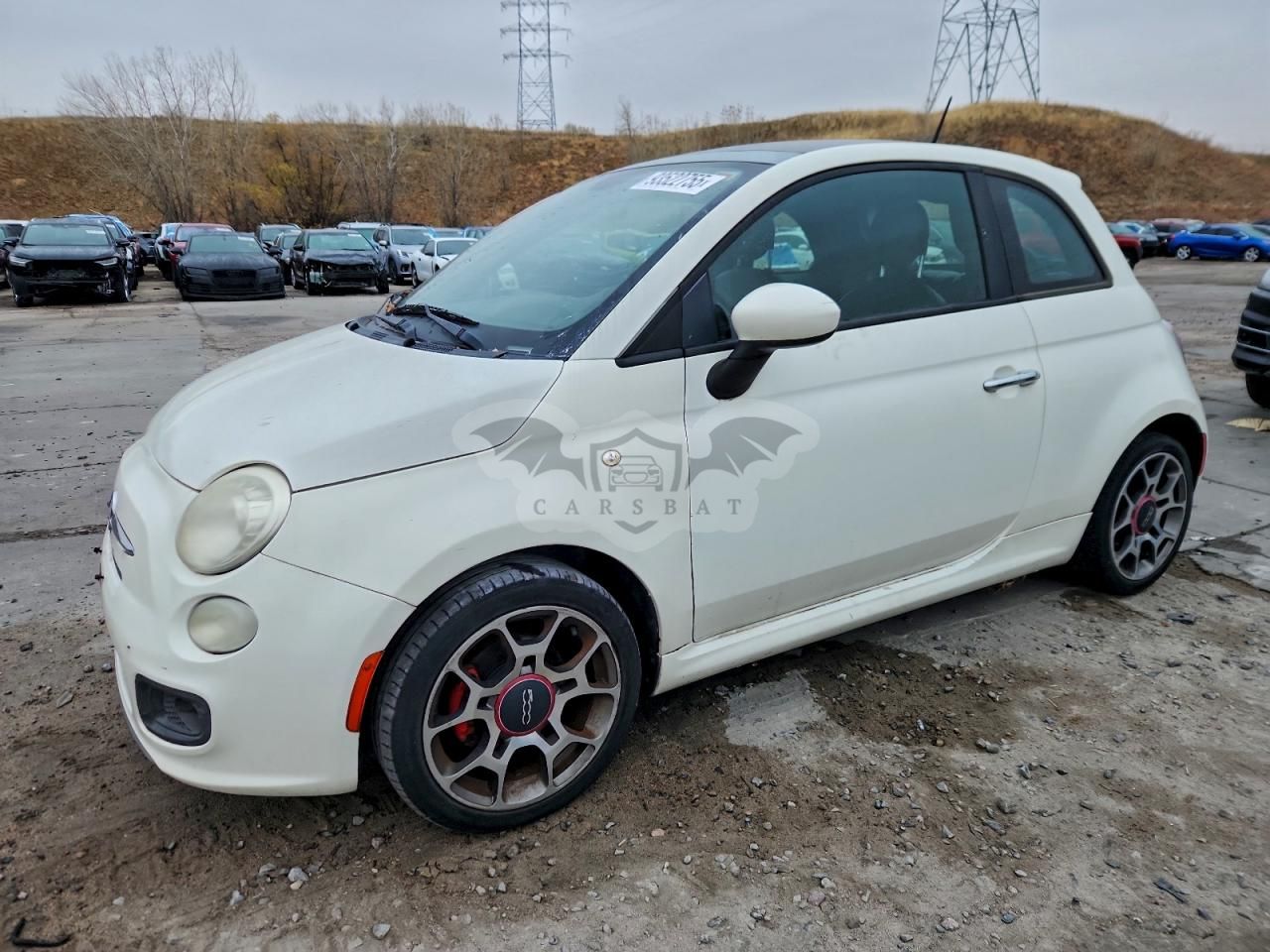 Fiat 500S SPORT 1.4L 4 2012