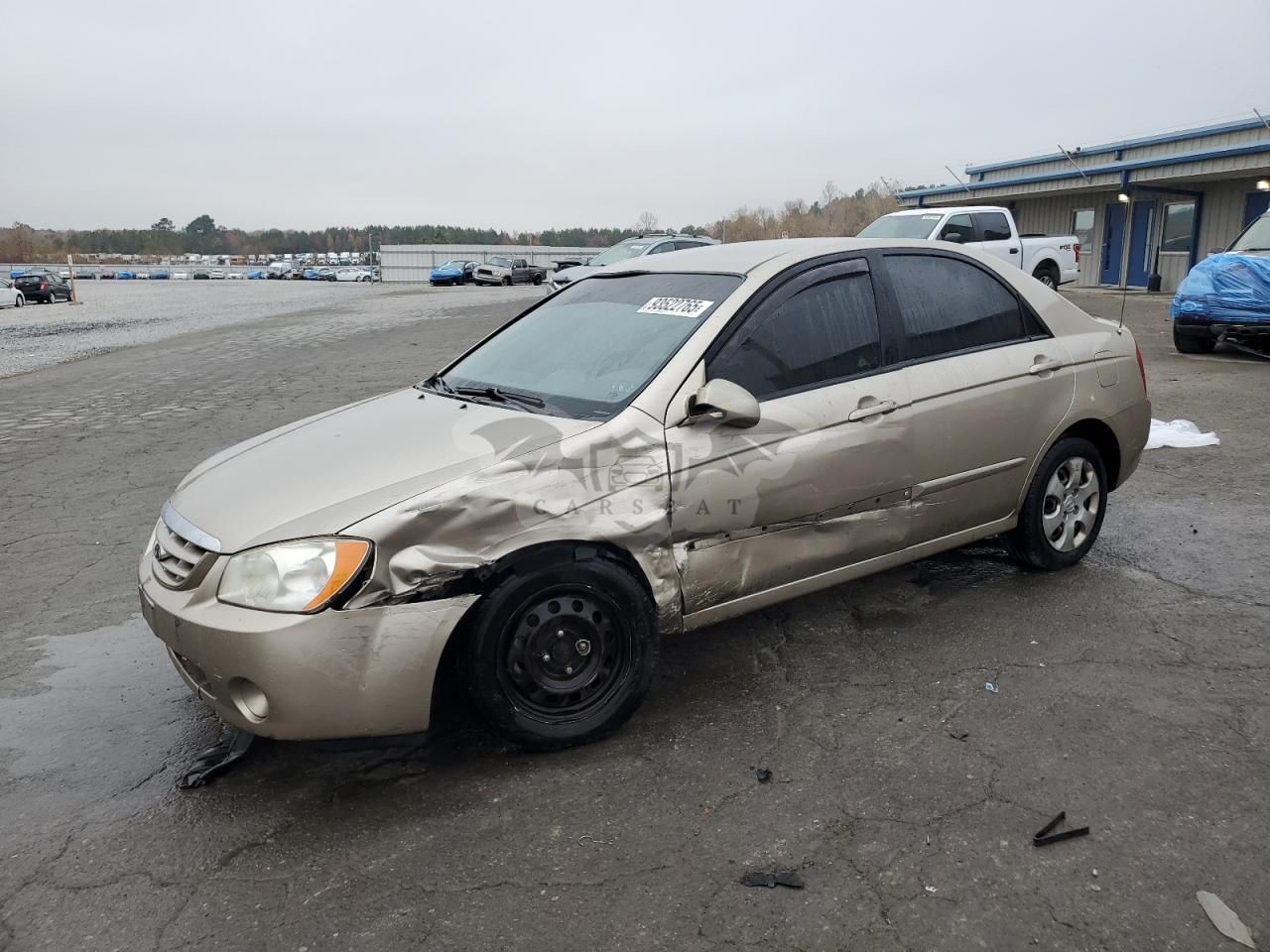 Kia Spectra LX 2.0L 4 2006