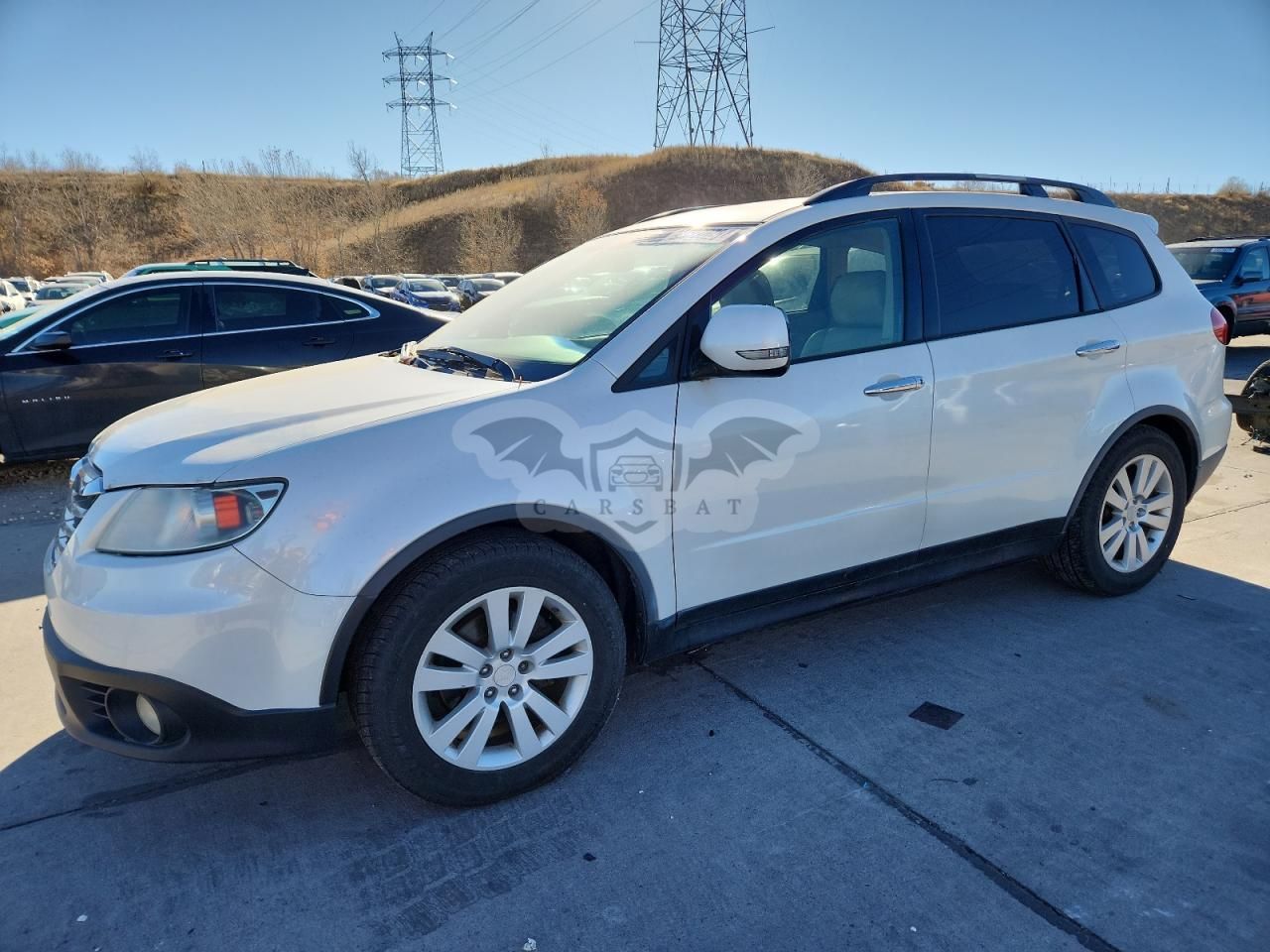 Subaru Tribeca LIMITED 3.6L 6 2008