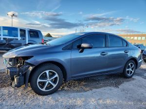 Honda Civic SE 1.8L 4 2015