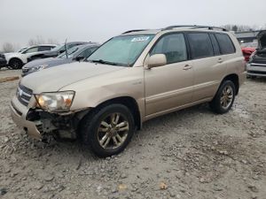 Toyota Highlander HYBRID 3.3L 6 2006