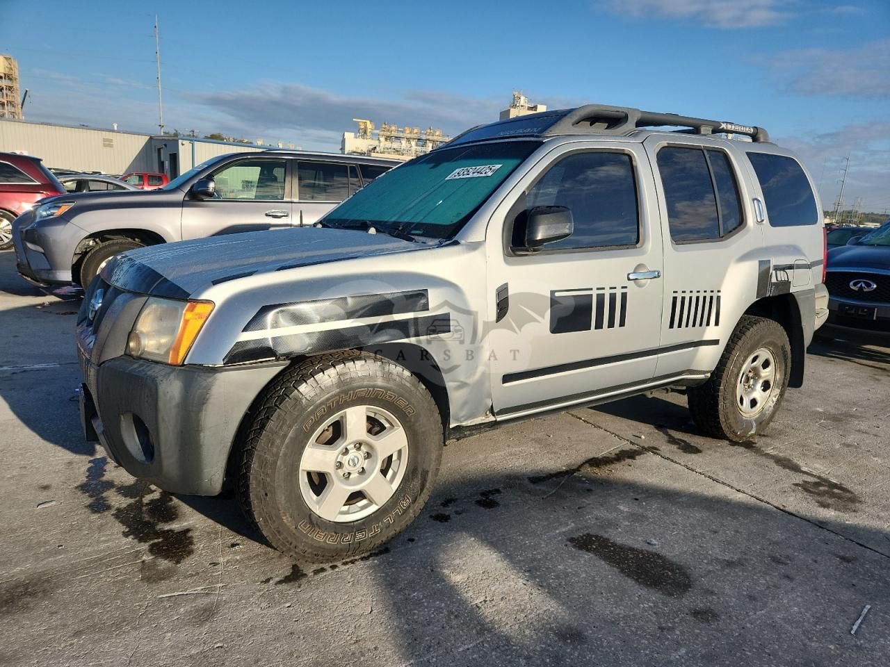 Nissan Xterra OFF ROAD 4.0L 6 2006