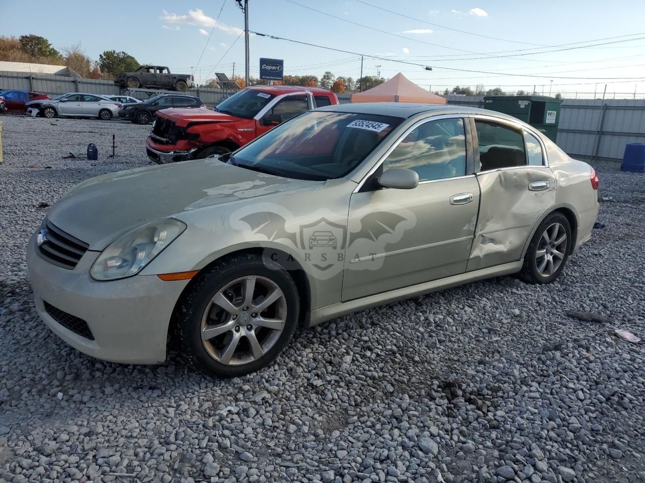 Infiniti G35 3.5L 6 2006