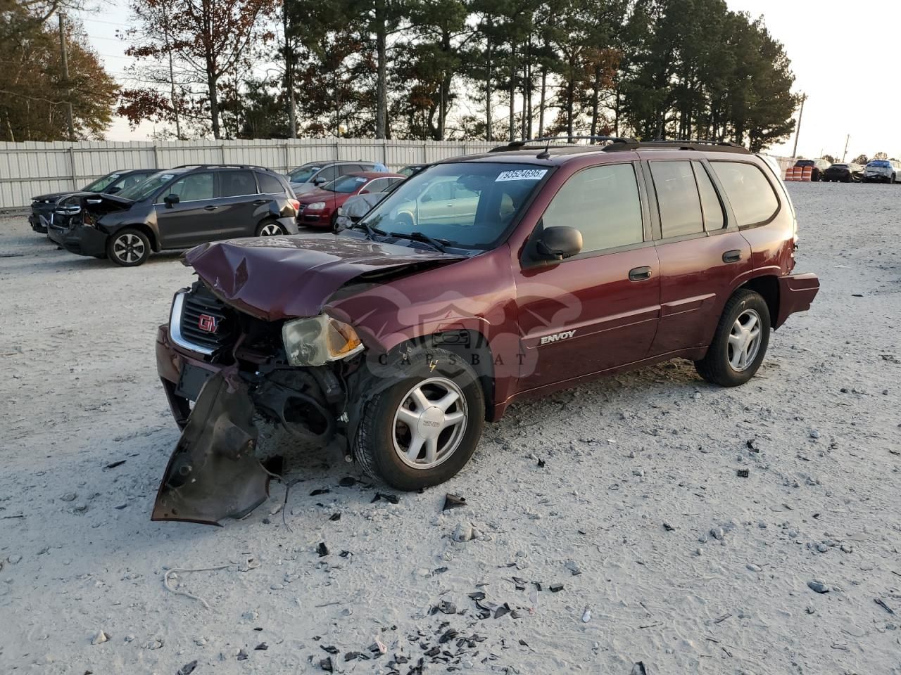 GMC Envoy 4.2L 6 2004
