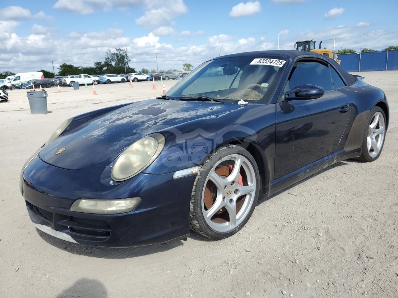 Porsche 911 CARRERA S CABRIOLET 3.8L 6 2008