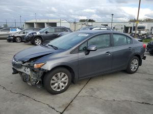 Honda Civic LX 1.8L 4 2012