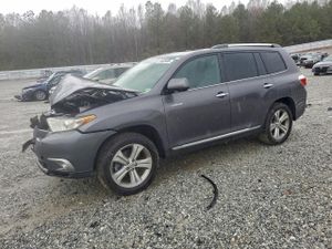 Toyota Highlander LIMITED 3.5L 6 2011