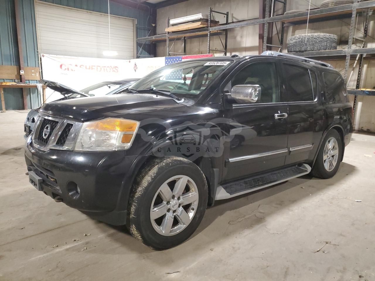 Nissan Armada PLATINUM 5.6L 8 2014