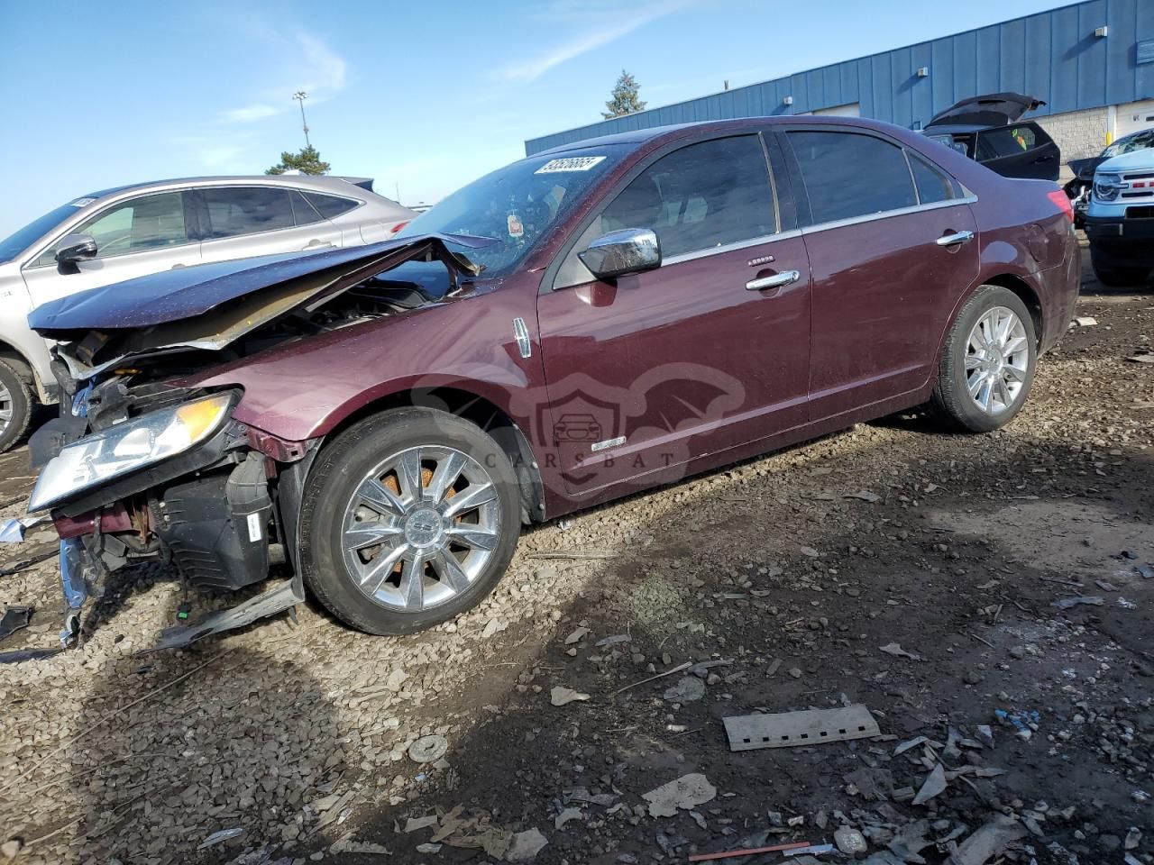 Lincoln MKZ HYBRID 2.5L 4 2012