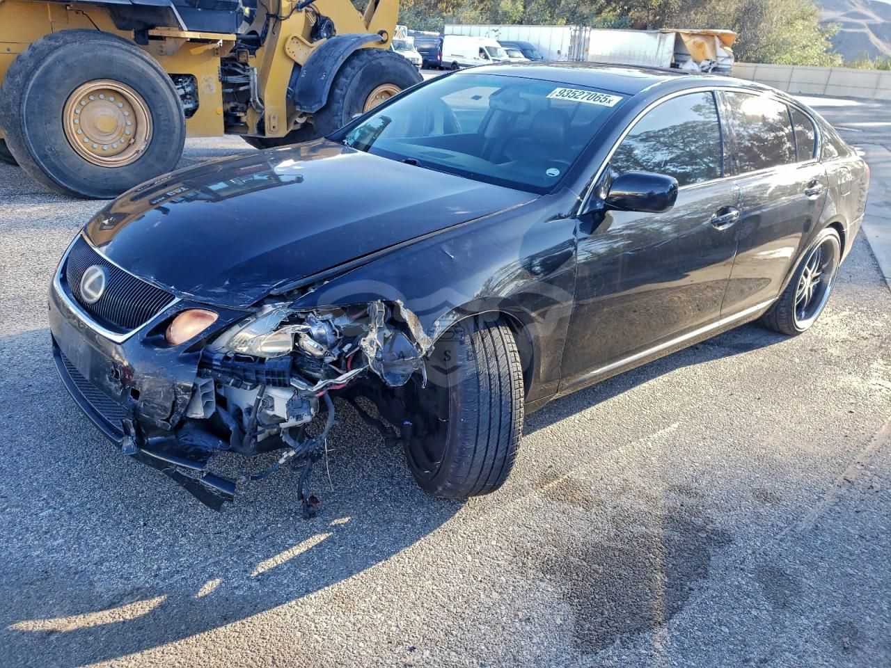 Lexus GS 450H 3.5L 6 2007