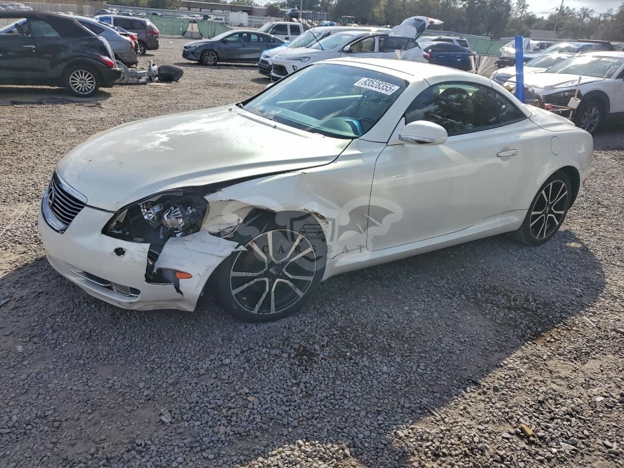 Lexus SC 430 4.3L 8 2006