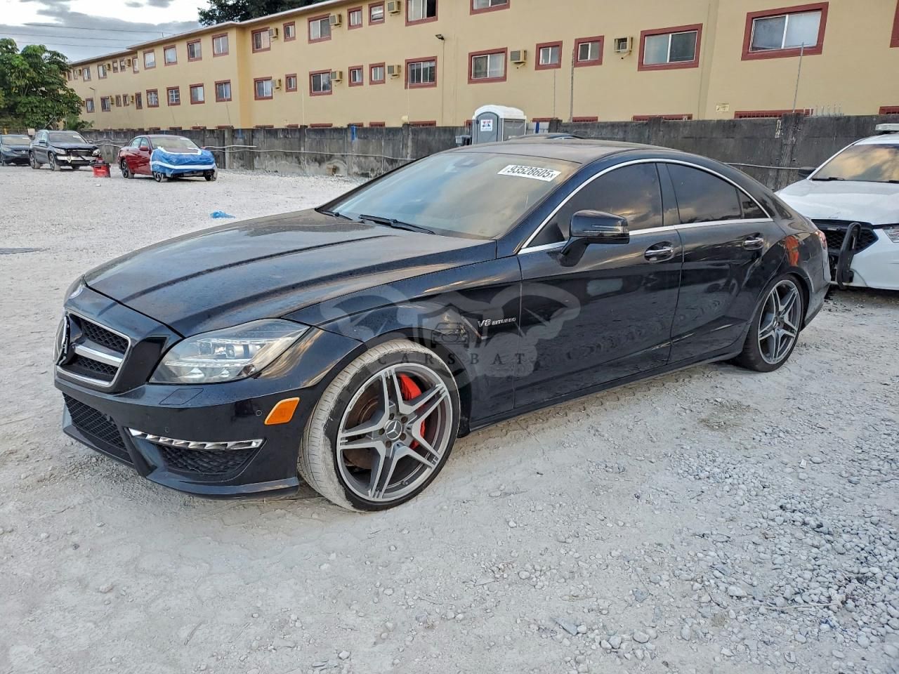 Mercedes-Benz CLS 63 AMG 5.5L 8 2012