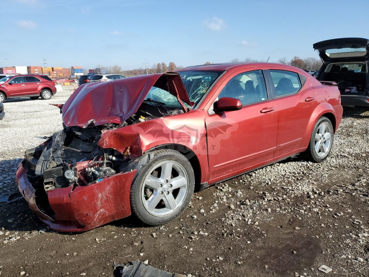 Dodge Avenger R/T 3.5L 6 2008