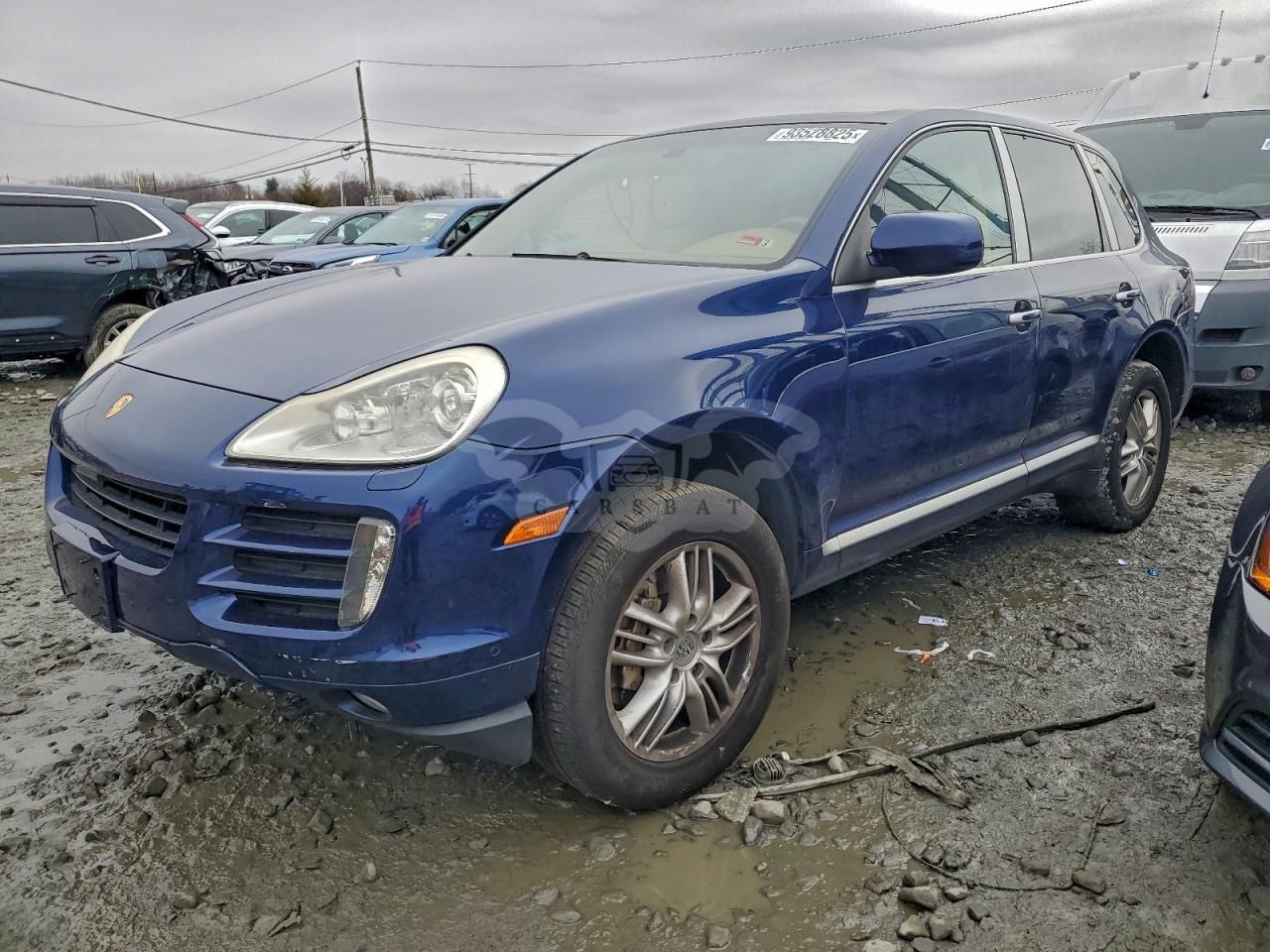 Porsche Cayenne S 4.8L 8 2009