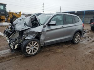 BMW X3 XDRIVE28I 2.0L 4 2013