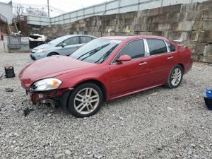 Chevrolet Impala LTZ 3.6L 6 2012