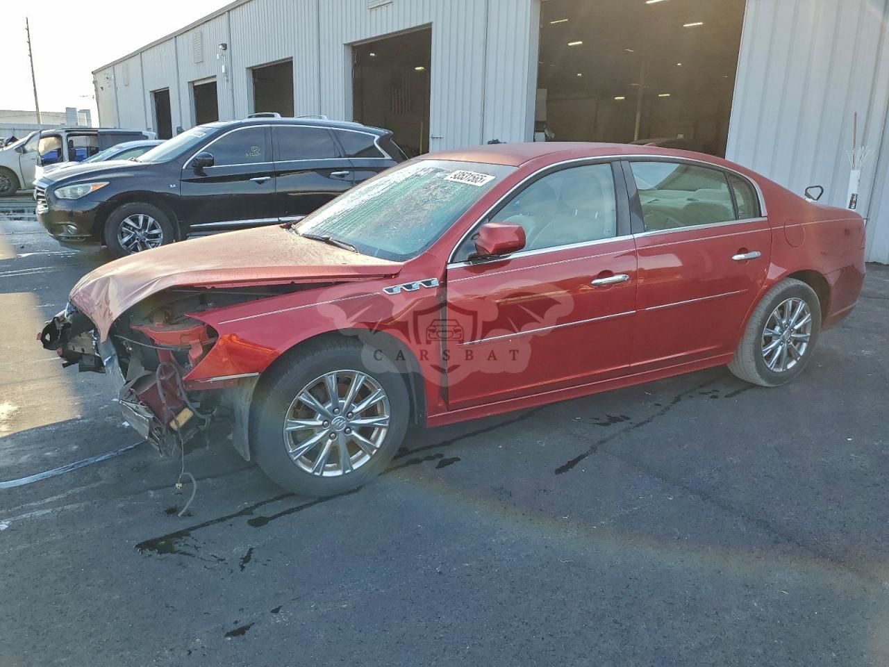 Buick Lucerne CXL 3.9L 6 2010